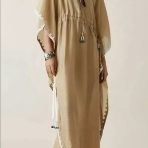 Beautiful embroidery tunic kaftan